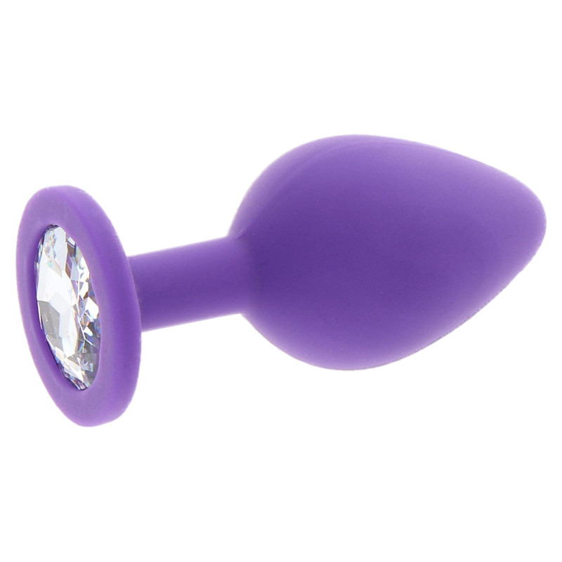 ANAL PLAY TOYJOY Plug Bijou Diamond Booty M 7 x 3.5cm Violet